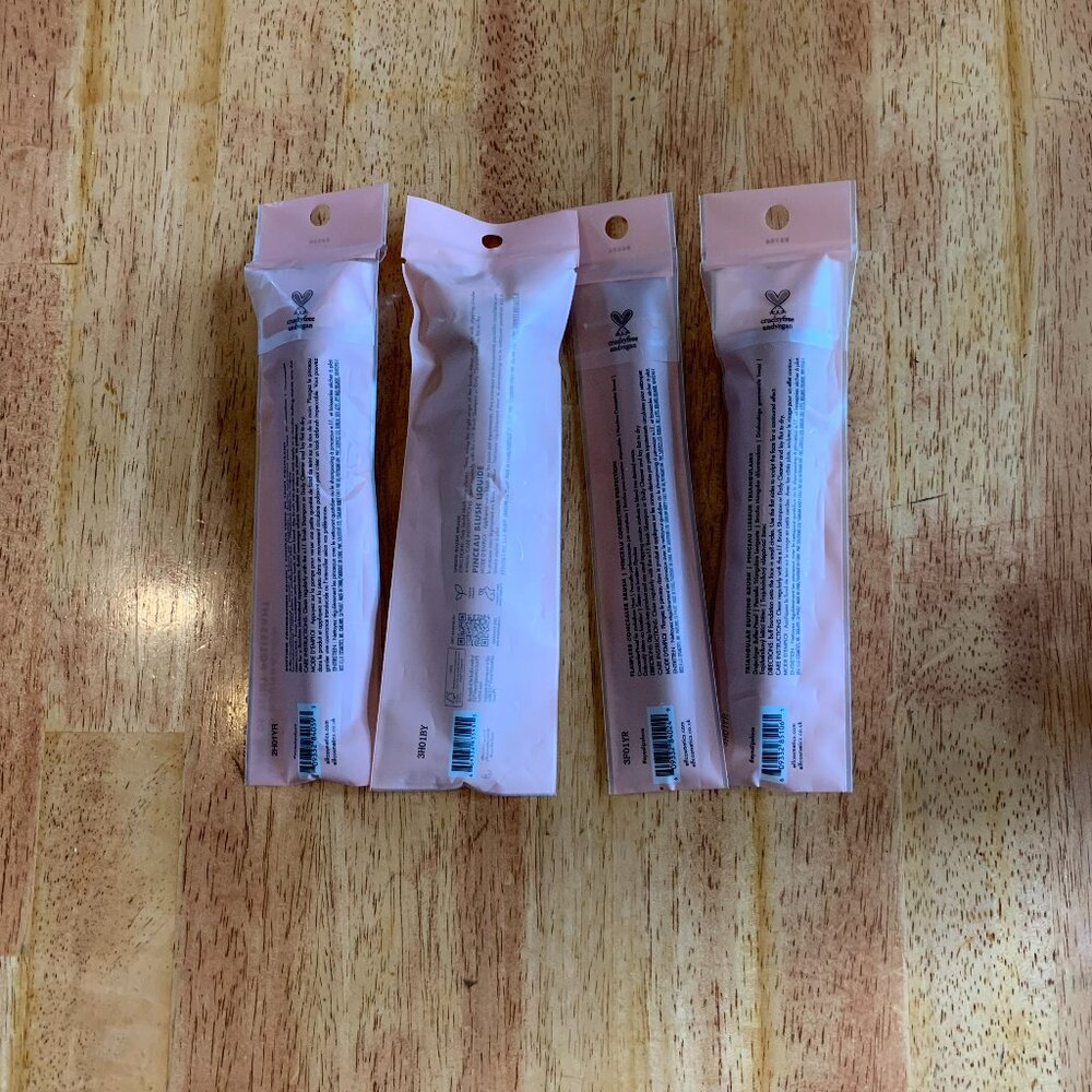 4-piece ELF Makeup Brushes, all NIP - Picture 2 of 2
